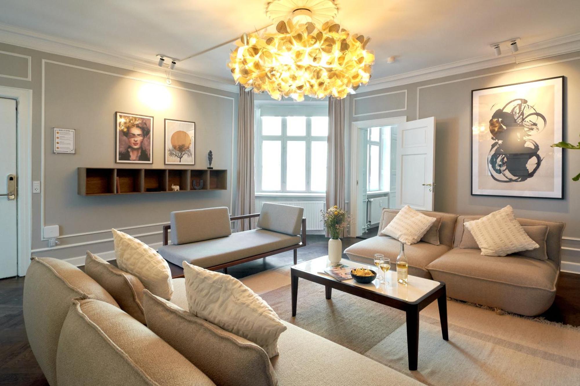 Stylish 4 Bedroom Apartment In Cph City Copenhague Exterior foto