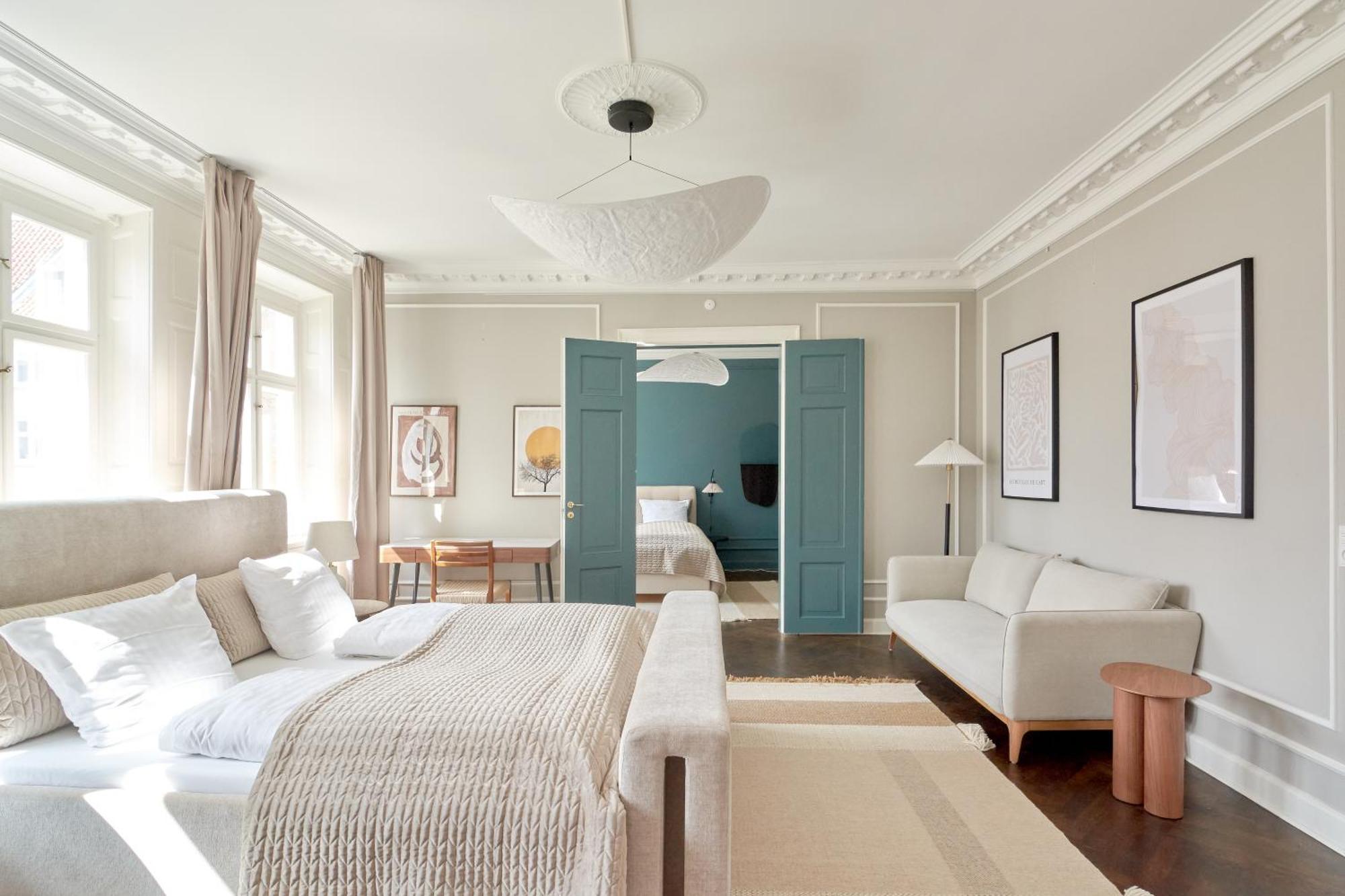 Stylish 4 Bedroom Apartment In Cph City Copenhague Exterior foto